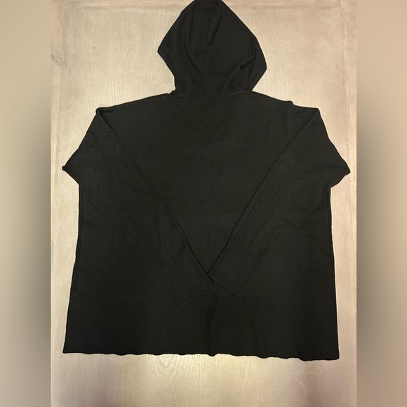 DREAMERS BY DEBUT Hoodie Sweater‎ Women’s S/M Black Long Sleeve Pullover - Picture 4 of 9